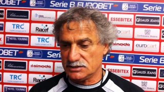 Carpi-Bari: intervista prepartita a mister Giuseppe Pillon