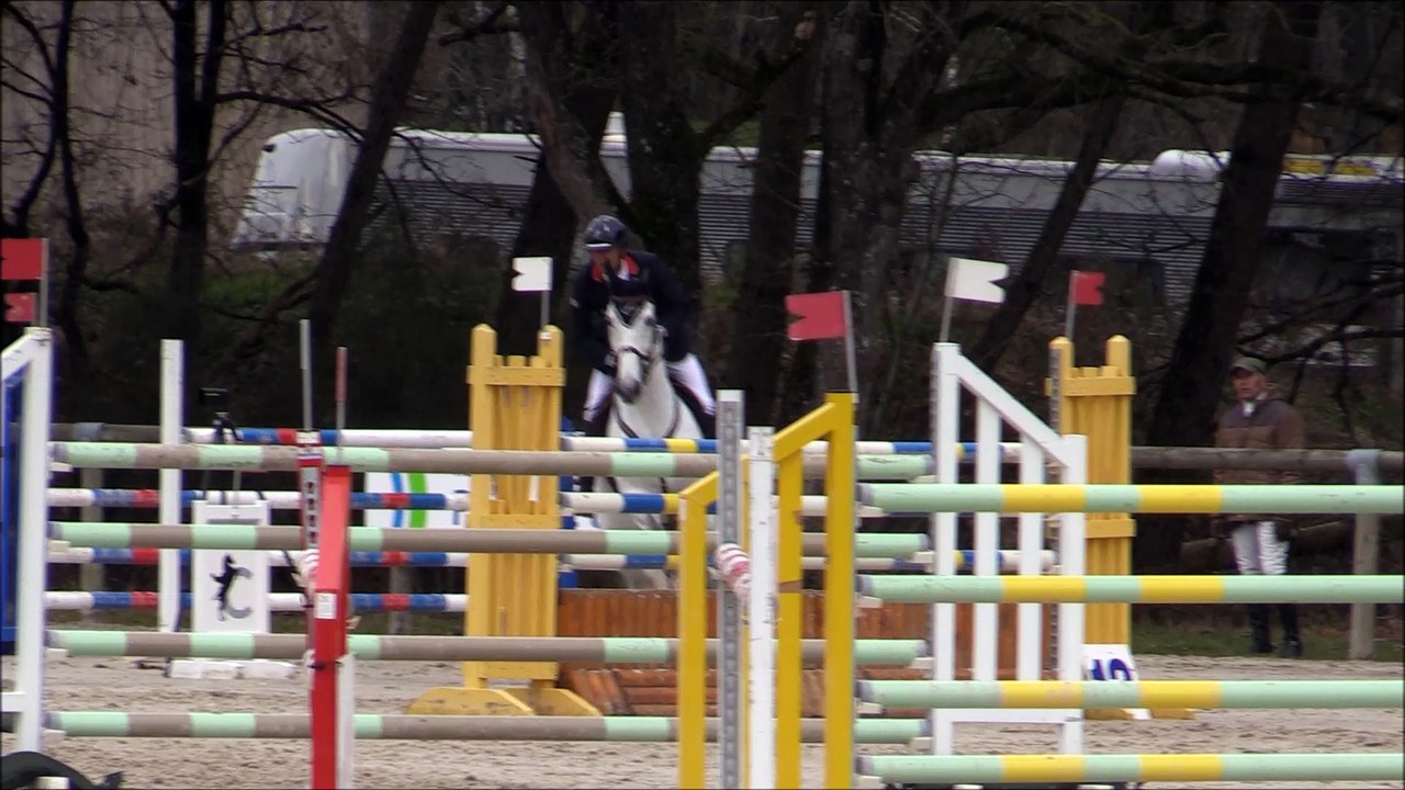 08-Saumur - CSO - Cedric Lyard - Cadeau du Roi - JO/JEM