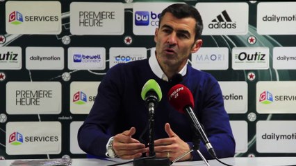 Les réactions après Red Star 0-2 Auxerre 14/03