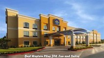 Hotels in Houston Best Western Plus JFK Inn and Suites Texas