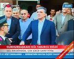 Cumhurbaşkanı Gül Taburcu Edildi   Trt Haber Ana Haber Videoları 01