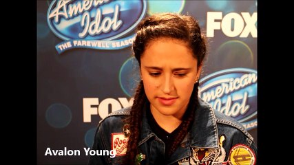 LA Music Examiner Interview: Avalon Young at American Idol 15 Top 8 Week