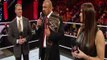 W.W. ENTERTAINMENTThe McMahon family celebrates Triple H's Royal Rumble Match victory-