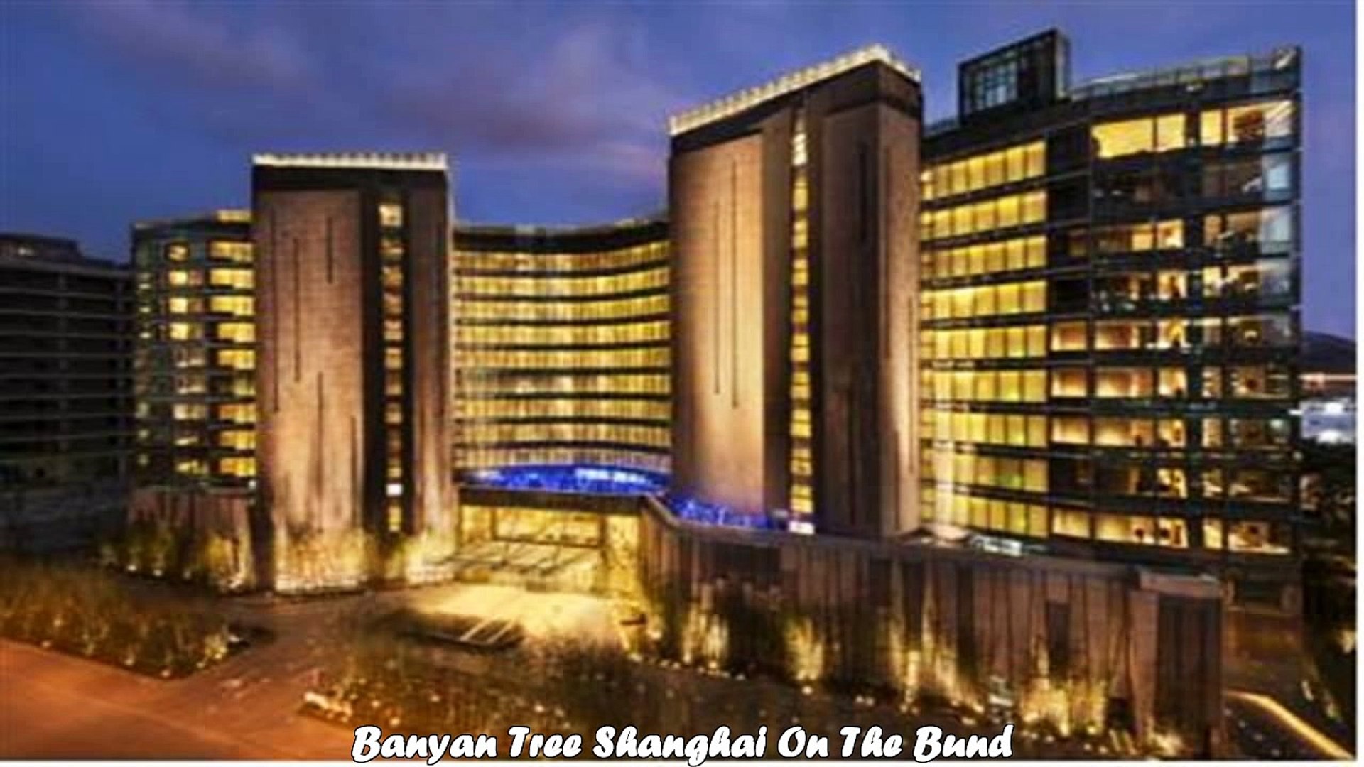 Hotels In Shanghai Banyan Tree Shanghai On The Bund China - 