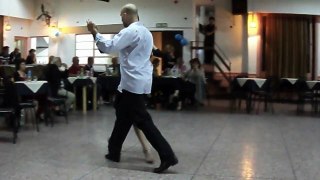 Hella Wigge y Mariano Rossano ( Tango) 