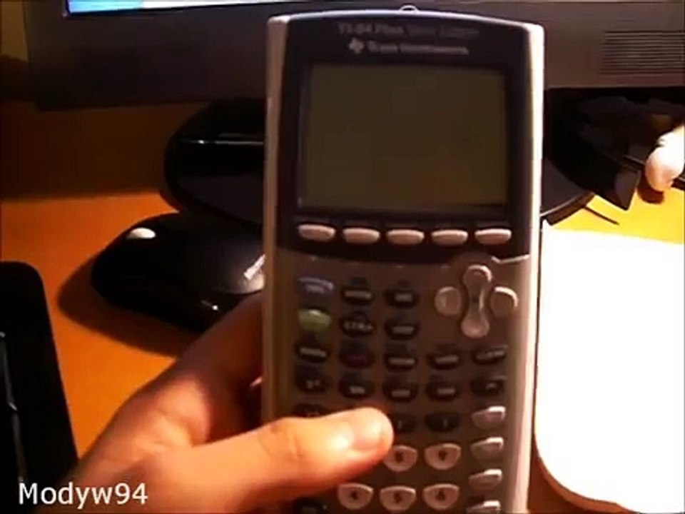 How To Reset Texas Instruments TI 84 Plus Silver Edition Calculator