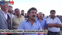 Erciş'te yaşanan acı kazanın görüntüleri