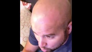 Before and after a hair loss tattoo