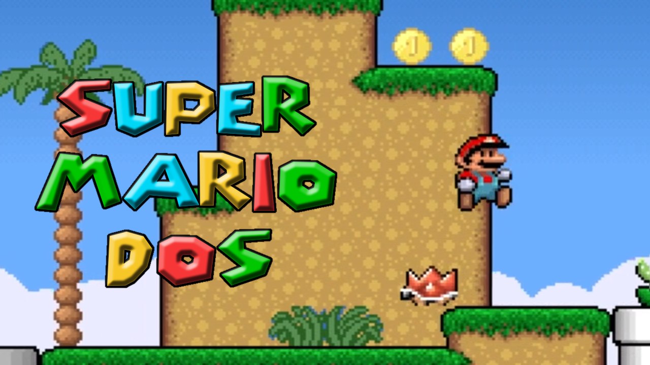 Super Mario DOS Review | GaminTank