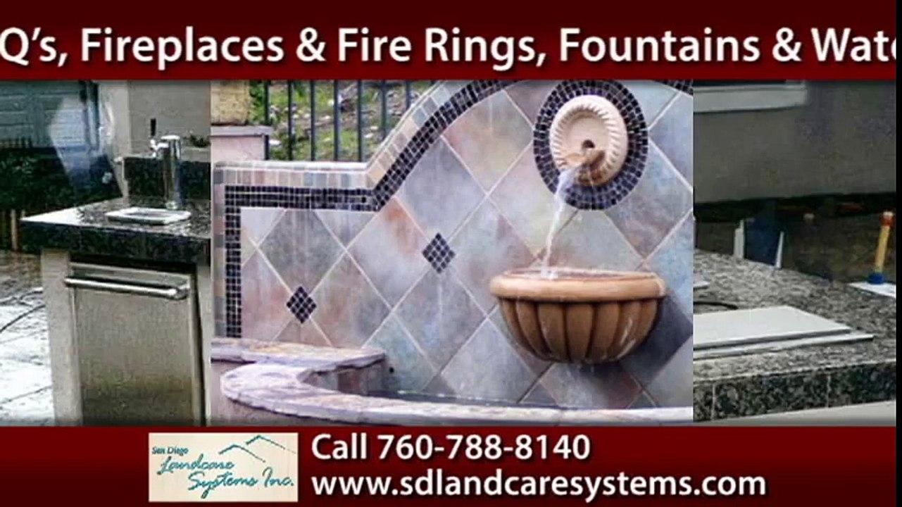 Design And Build Landscaping San Diego Ca (760) 788-8140