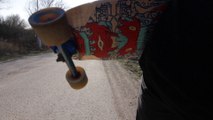 Skateboarder Slams Car