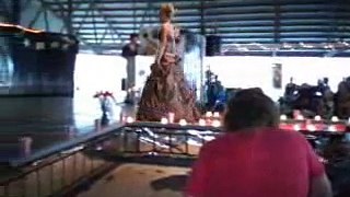 Hancock County Fair 2008 Queen Pageant Evening Gowns