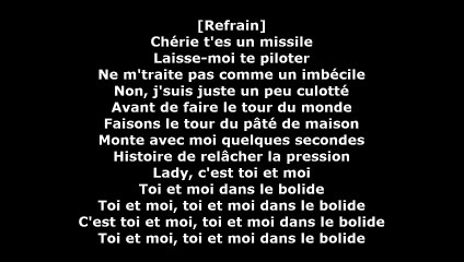 Lartiste Missile (Acte II) Paroles lyrics)