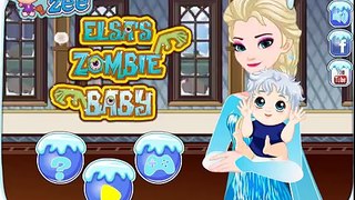 Frozen Video Game Elsas Zombie Baby Cutezee.com