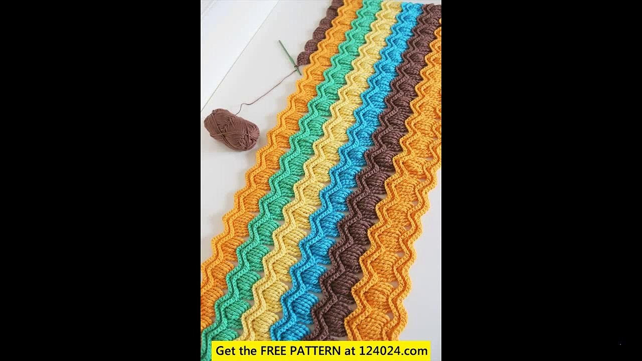 double crochet ripple stitch