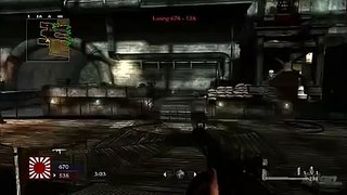 Call Of Duty WaW  Map Pack 2 Gameplay Footage 2