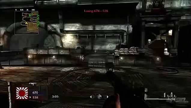 Call Of Duty WaW Map Pack 2 Gameplay Footage 2