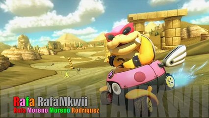 Mario Kart 8 (Roy Koopa) Voice