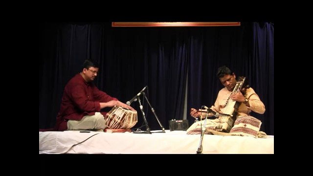 SRI VENKATESWARASWAMY TEMPLE, AURORA: IKRAM KHAN IN HINDUSTANI CONCERT: SARANGI