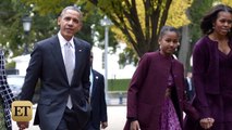 Sasha and Malia Obama Share an Epic Moment Fangirling Over Ryan Reynolds