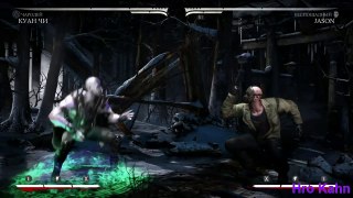 MKX: Quan Chi 500k % Chip Damage Combo