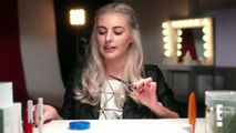 YouTube Star Aspyn Ovard Shows Us a Cat-Eye and Red Lip | E! Style Collective | E!