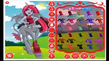 Monster High Fright Mares Frets Quartzmane - Cartoon Video Game For Girls