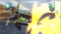 Dragonball Z Ultimate Tenkaichi: Story mode Playthrough | Episode 26: Vegeta vs Cell Part 2