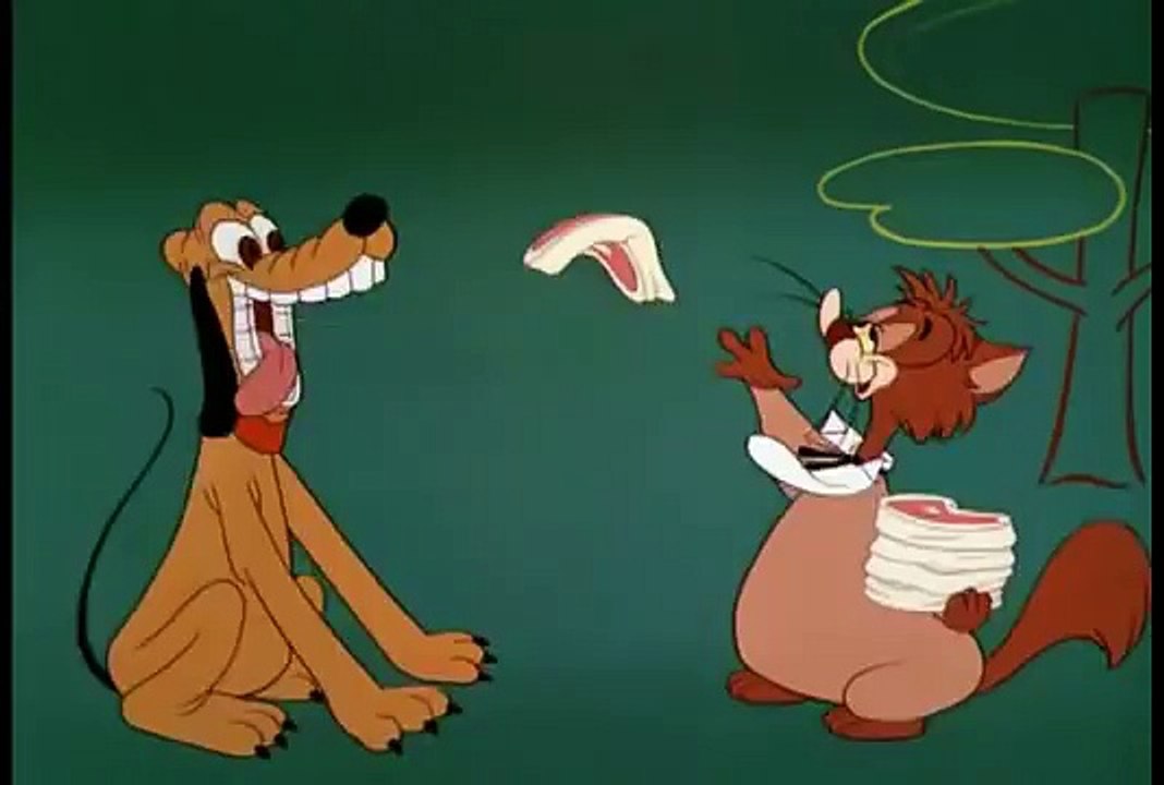 Desenhos Clássicos Disney, Pluto, Plutopia, Mickey, Minie, Pateta, ep51 3