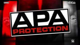 WWE: APA Protection Theme Song 2015