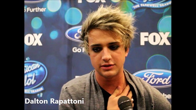 Dalton Rapattoni at American Idol 15 Top 8 Week