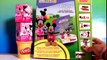 ClayBuddies Mickey Mouse Clubhouse with Minnie Mouse Play-Doh Surprise Eggs Huevos Sorpresa  Mickey Mouse Cartoons