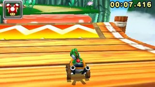 Mario Kart 7 Wii Mushroom Gorge