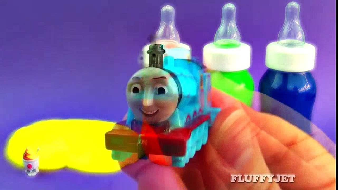 Clay SLIME Surprise Toys Mickey Mouse Minions Thomas the Tank Engine Shopkins Hello Kitty FluffyJet  Mickey Mouse Cartoons