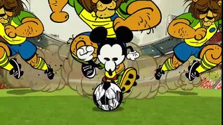 O Futebol Classico | A Mickey Mouse Cartoon | Disney Shows  Mickey Mouse Cartoons