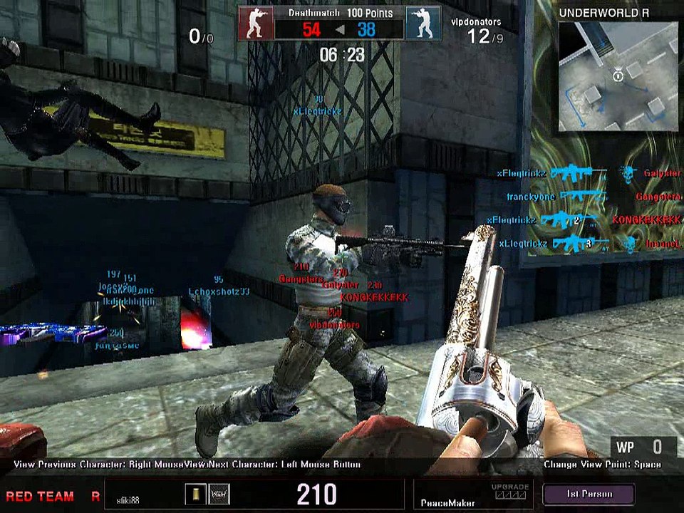 Hacker WolfTeam Aeria