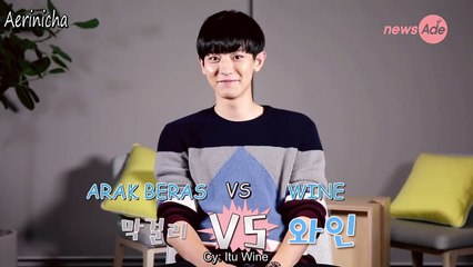 [INDO SUB] 151225 EXO NewsAde Pick One