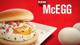 McEgg Egg Like Never Seen Before | TVC 2012 | McDonalds India