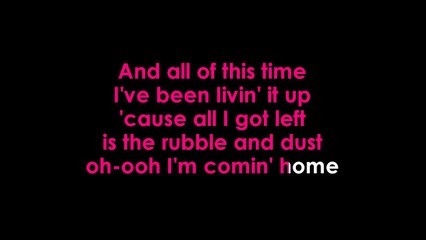 Sigma & Rita Ora Coming Home karaoke