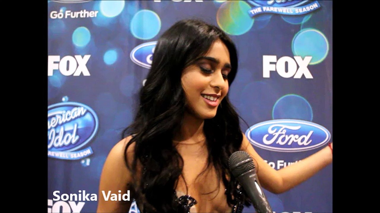 Sonika Vaid at American Idol 15 Top 8 Week
