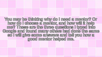 How a Great Mentor Helped Me Make Sales
