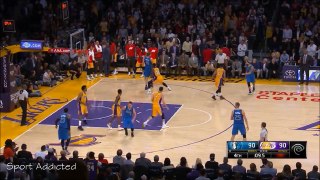 Dirk Nowitzki Game Winner vs Los Angeles Lakers 2016.01.26