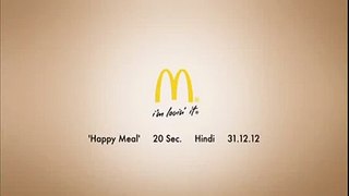 Happy Meal Green Lantern | TVC 2013 | McDonalds India