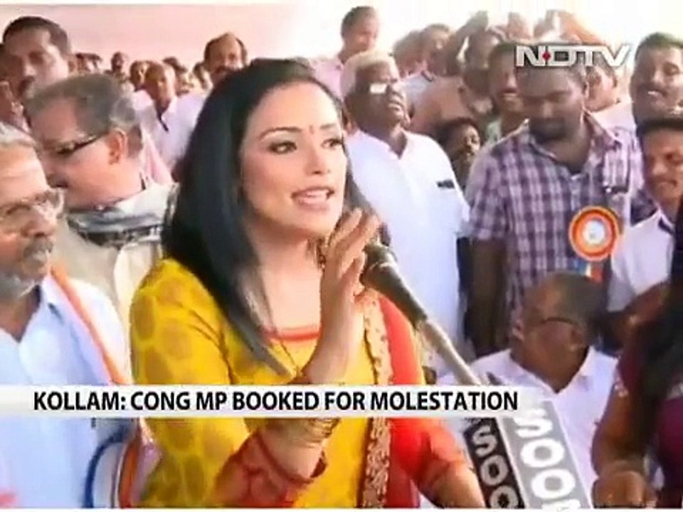 Congress MP booked for allegedly molesting actress Shweta Menon hq