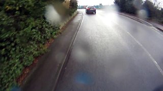 LS02EJY Almost Smashes Into Oncoming Car