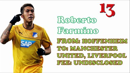 Top 20 Transfer Rumors 2016 2017