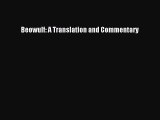 Read Beowulf: A Translation and Commentary Ebook Free