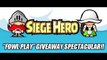 Siege Hero Fortress age Level 61 gold crown Walkthrough video gameply tutorial Iphone 4