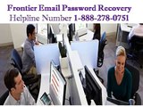 USA @@ 1-888-278-0751 Frontier Email Password Recovery Phone Number