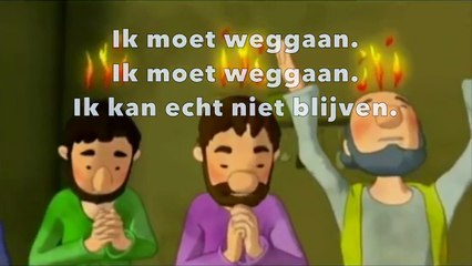 #41 Ik moet weggaan (met tekst) Pinksteren